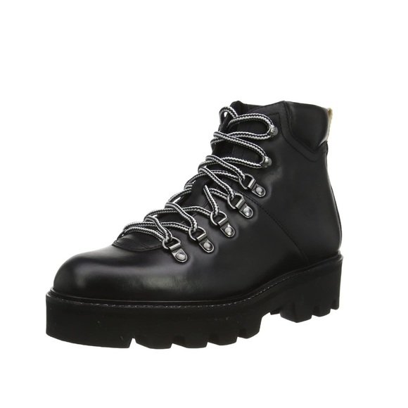 NEW Ted Baker Ammella Black Ankle Boots Size 5 - Picture 1 of 9